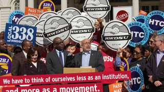 "A Kick In The Ass" For Labor: A Union Leader Considers The Age Of Trump